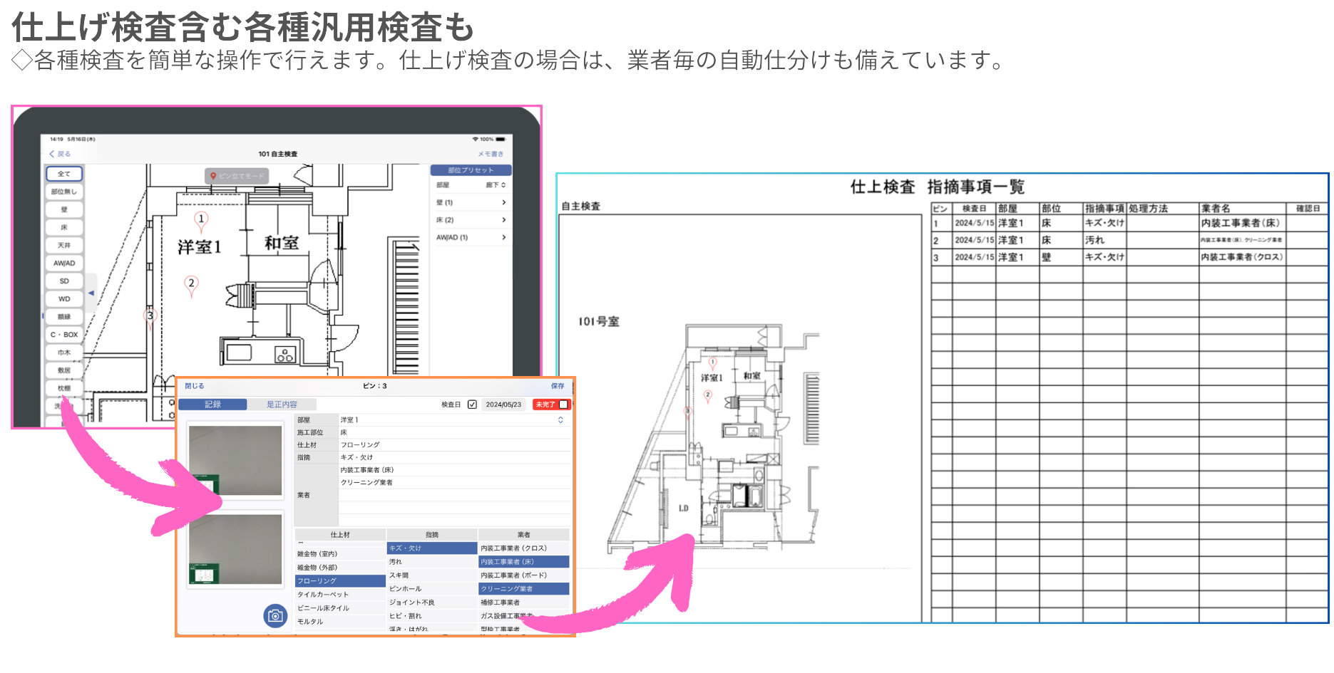 仕上検査